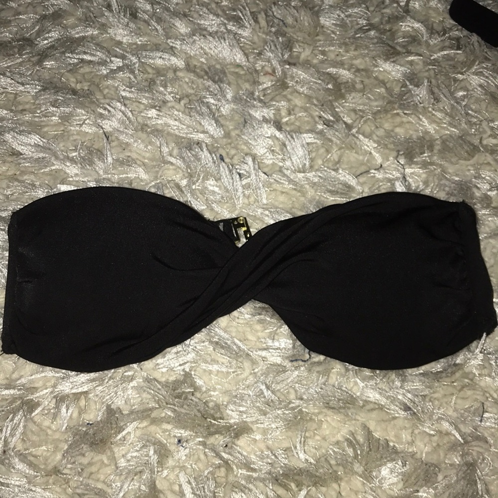 cross bikini top